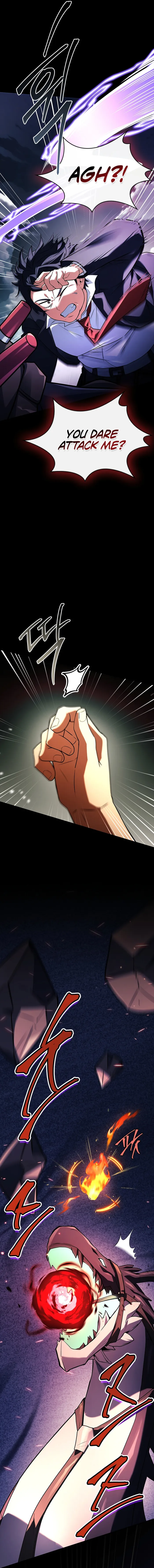 The Legendary Hero is an Academy Honors Student Chapter 27 - 8