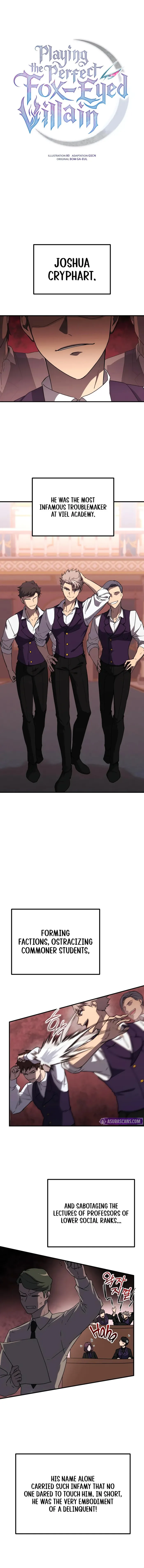Playing the Perfect Fox-Eyed Villain Chapter 35 - 1