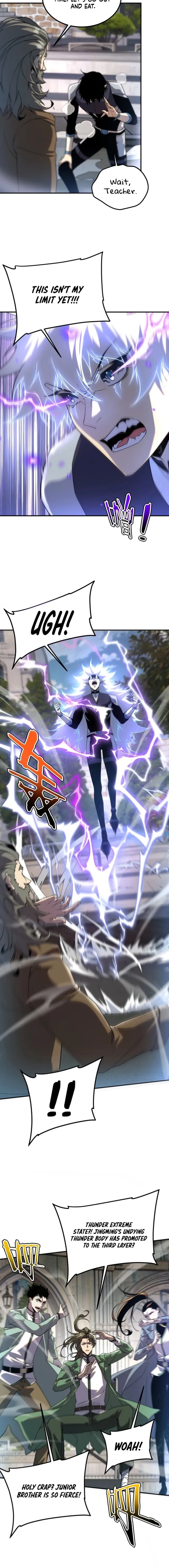 Awakening the Purple Thunder at the Beginning Chapter 32 - 4