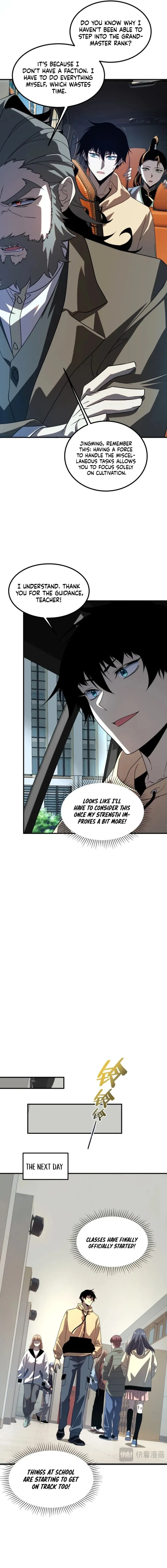 Awakening the Purple Thunder at the Beginning Chapter 32 - 9