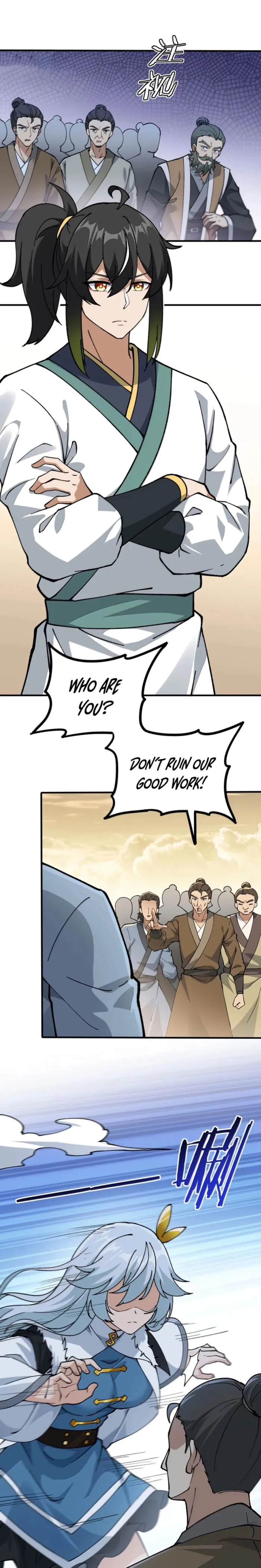 The Heavenly Path Is Not Stupid Chapter 162 - Halaman 1