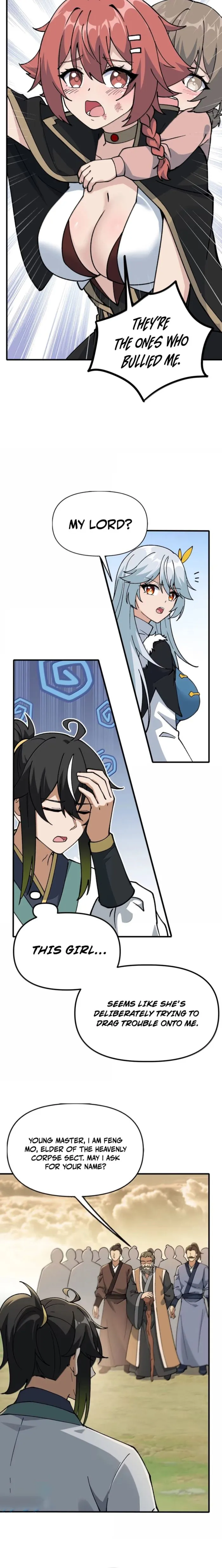 The Heavenly Path Is Not Stupid Chapter 162 - Halaman 4