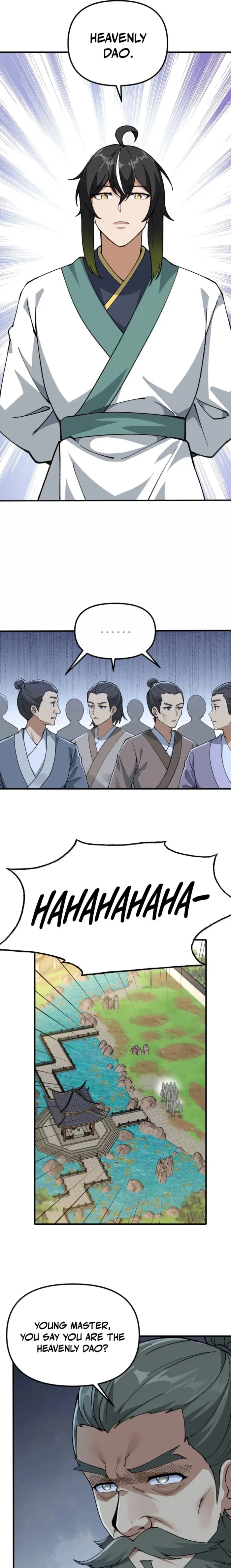 The Heavenly Path Is Not Stupid Chapter 162 - Halaman 5