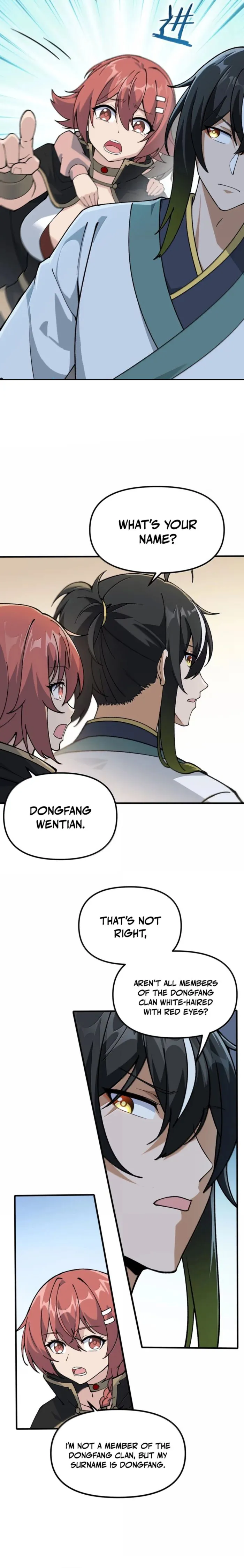 The Heavenly Path Is Not Stupid Chapter 162 - Halaman 8