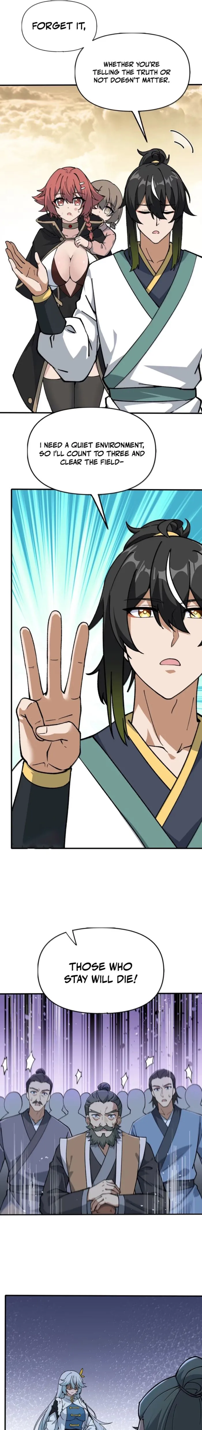 The Heavenly Path Is Not Stupid Chapter 162 - Halaman 9