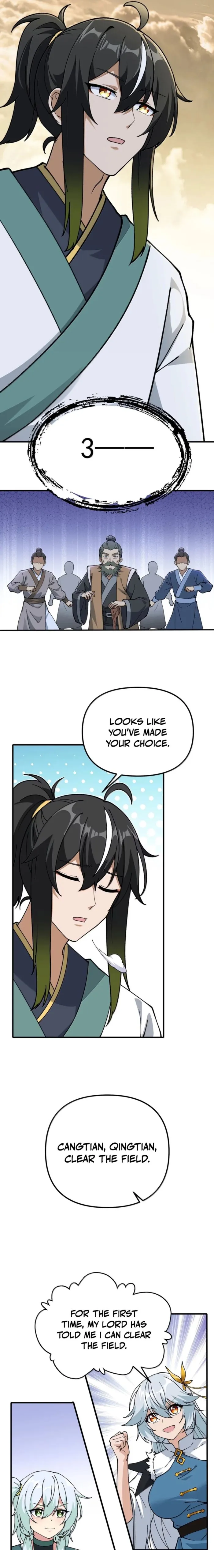 The Heavenly Path Is Not Stupid Chapter 162 - Halaman 13