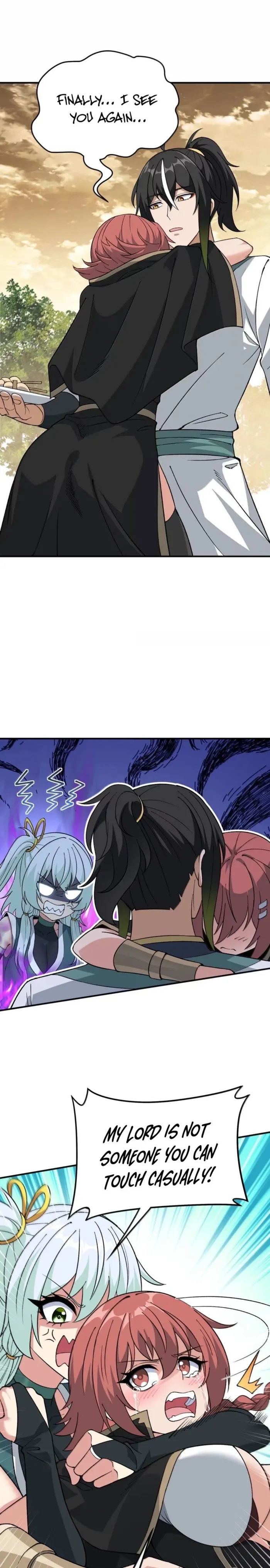 The Heavenly Path Is Not Stupid Chapter 177 - Halaman 1