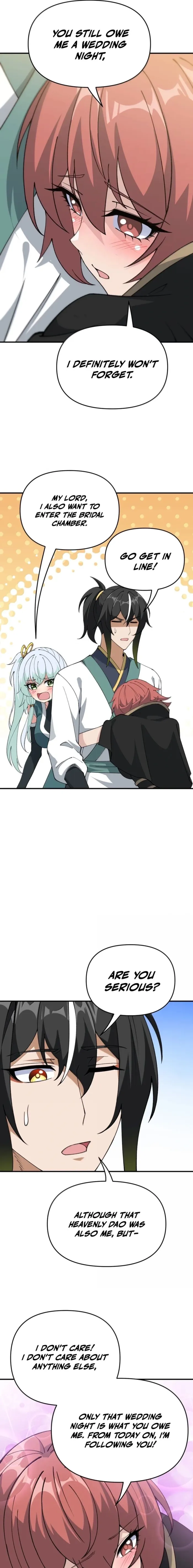 The Heavenly Path Is Not Stupid Chapter 177 - Halaman 5