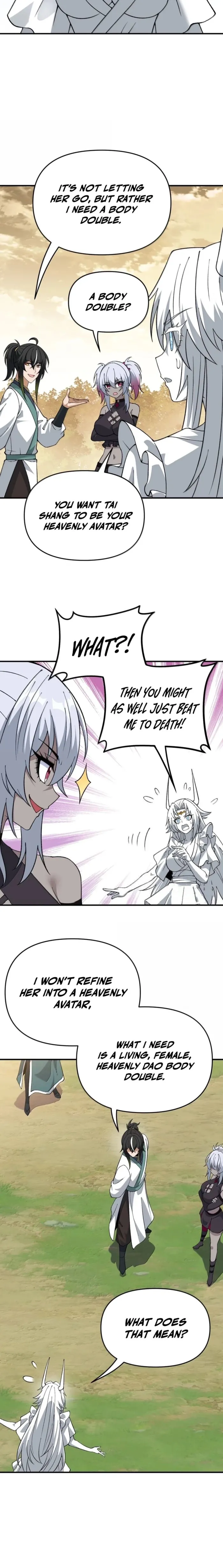 The Heavenly Path Is Not Stupid Chapter 177 - Halaman 10