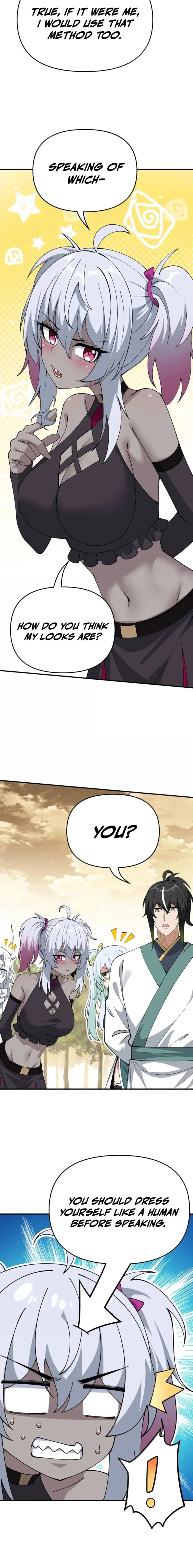 The Heavenly Path Is Not Stupid Chapter 177 - Halaman 12