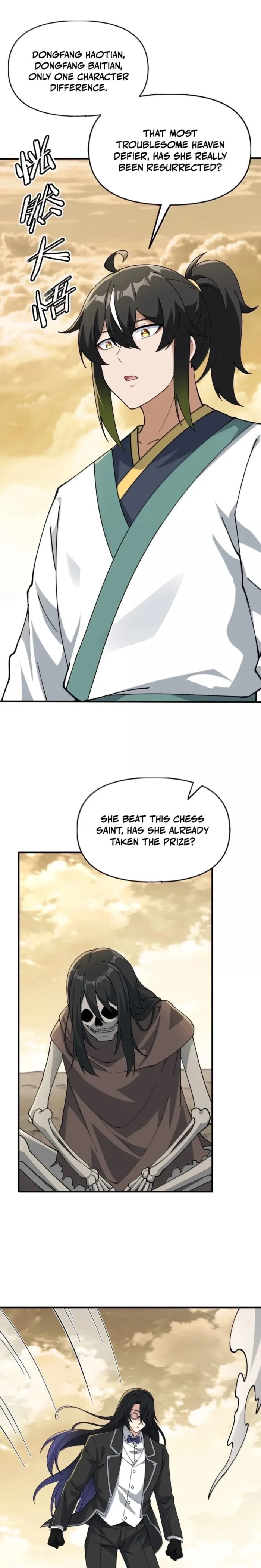 The Heavenly Path Is Not Stupid Chapter 165 - Halaman 1