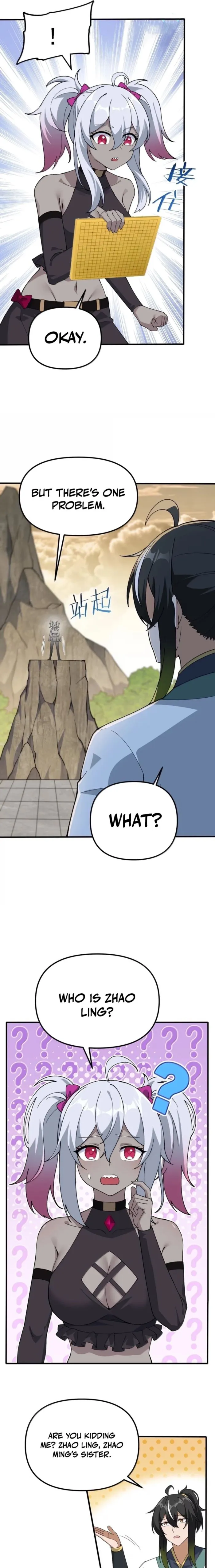 The Heavenly Path Is Not Stupid Chapter 165 - Halaman 5