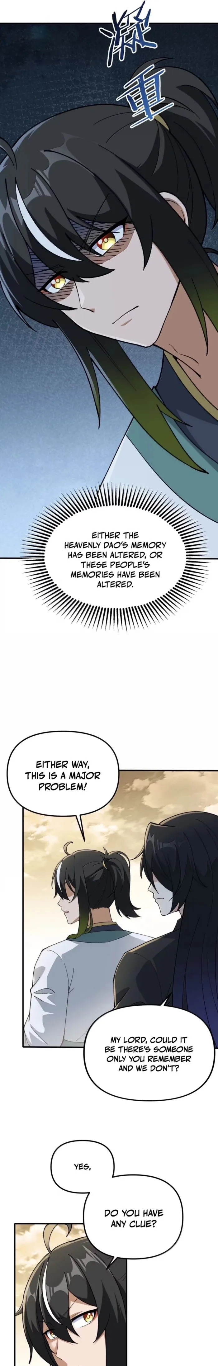 The Heavenly Path Is Not Stupid Chapter 165 - Halaman 7
