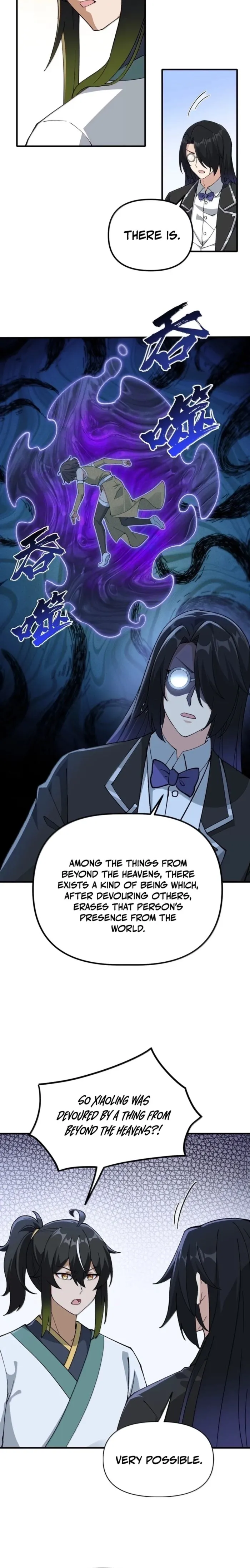 The Heavenly Path Is Not Stupid Chapter 165 - Halaman 8