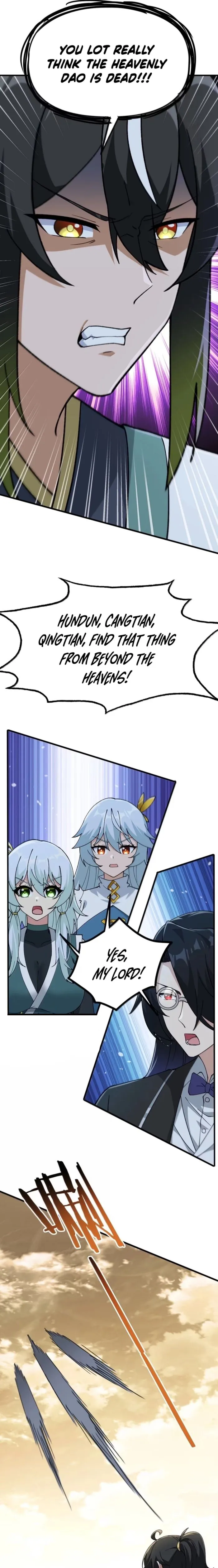 The Heavenly Path Is Not Stupid Chapter 165 - Halaman 9
