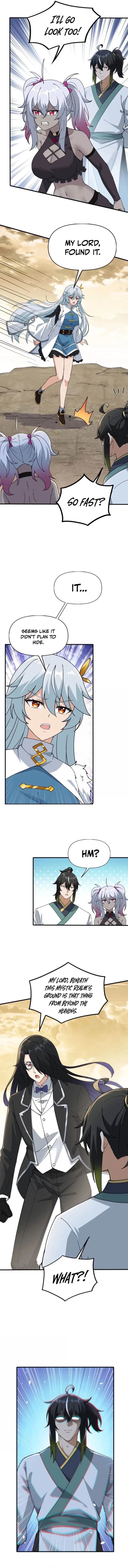 The Heavenly Path Is Not Stupid Chapter 165 - Halaman 11
