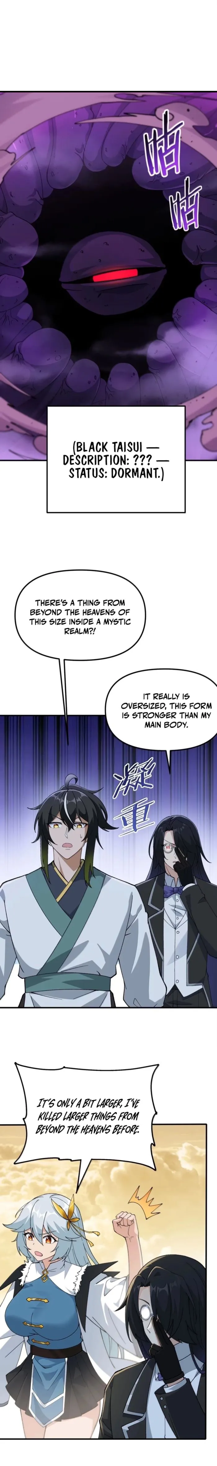 The Heavenly Path Is Not Stupid Chapter 165 - Halaman 13