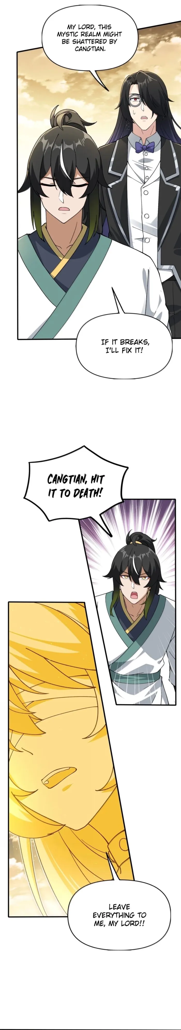 The Heavenly Path Is Not Stupid Chapter 166 - Halaman 2