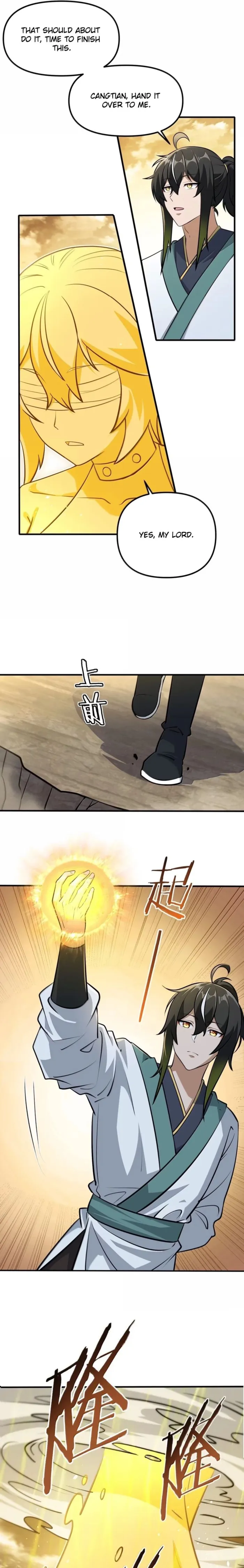 The Heavenly Path Is Not Stupid Chapter 166 - Halaman 17
