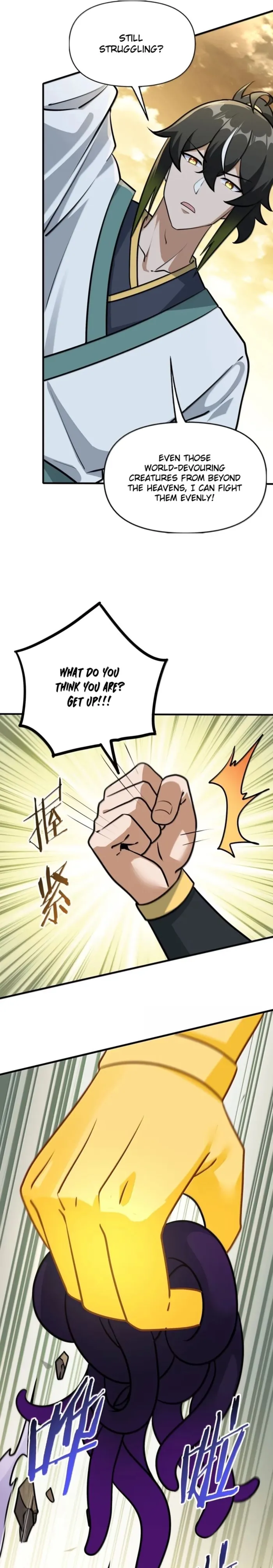 The Heavenly Path Is Not Stupid Chapter 166 - Halaman 19