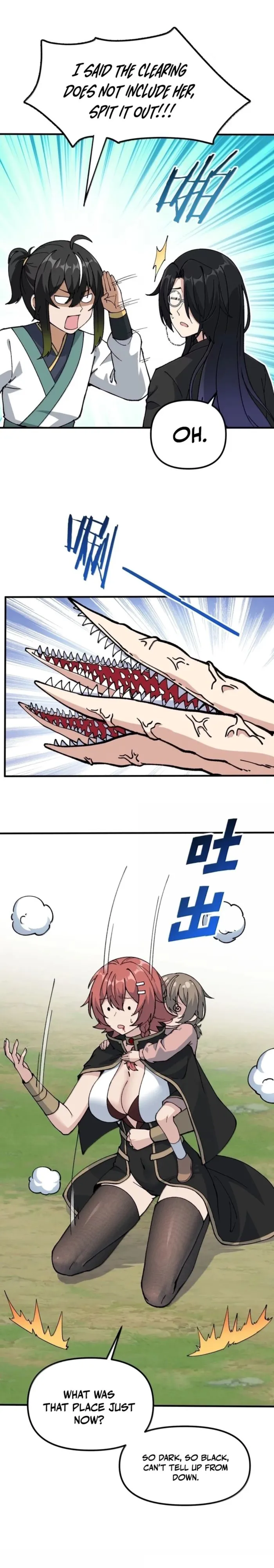 The Heavenly Path Is Not Stupid Chapter 163 - Halaman 1