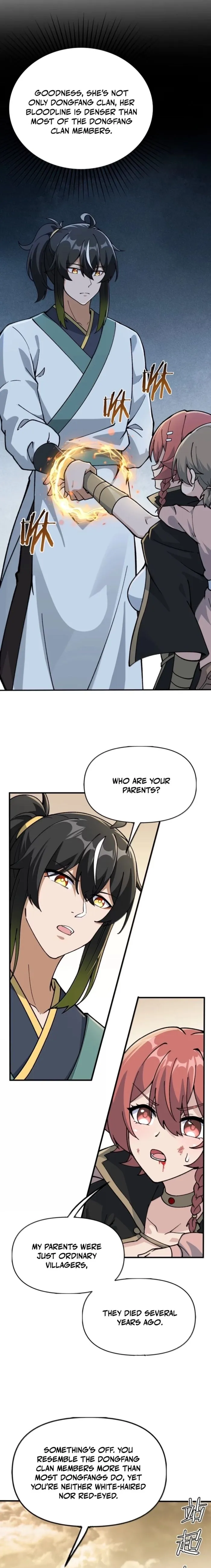 The Heavenly Path Is Not Stupid Chapter 163 - Halaman 5