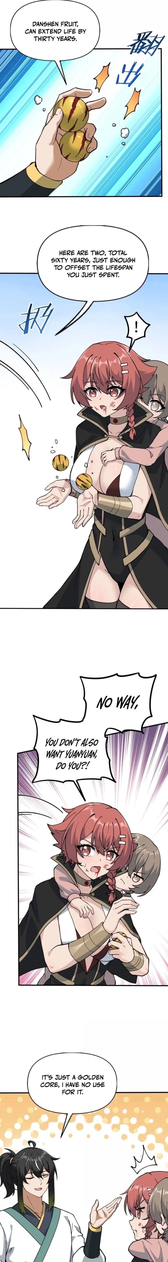 The Heavenly Path Is Not Stupid Chapter 163 - Halaman 7