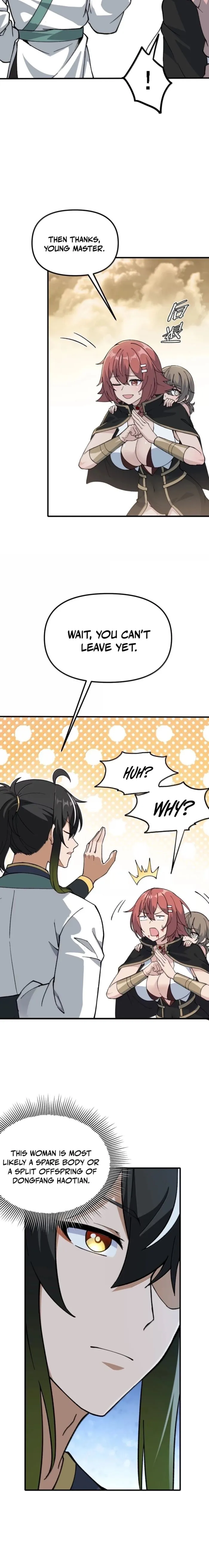 The Heavenly Path Is Not Stupid Chapter 163 - Halaman 8