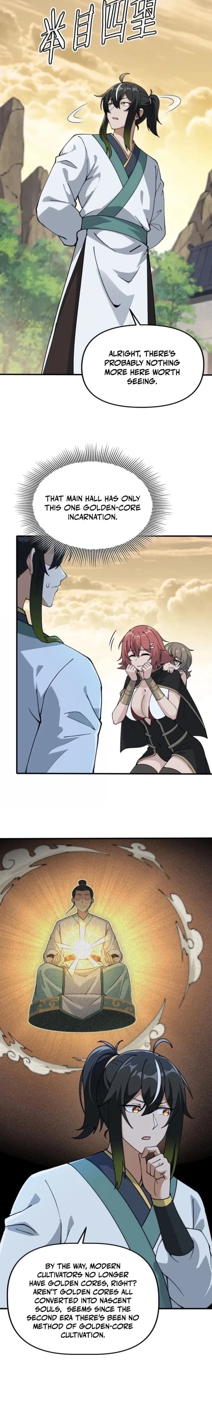The Heavenly Path Is Not Stupid Chapter 163 - Halaman 10