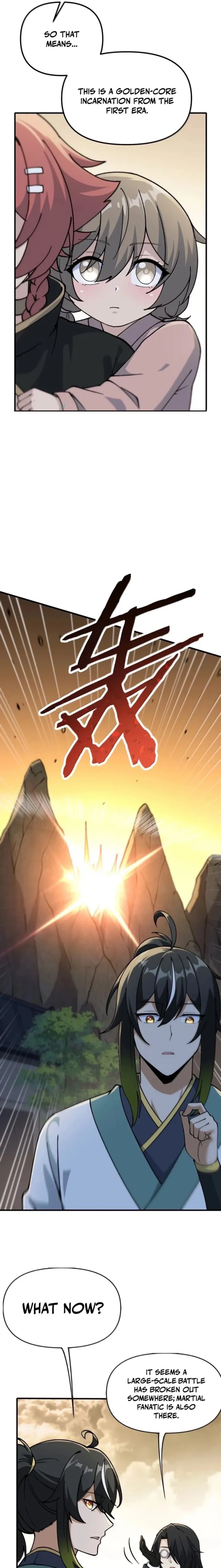 The Heavenly Path Is Not Stupid Chapter 163 - Halaman 11