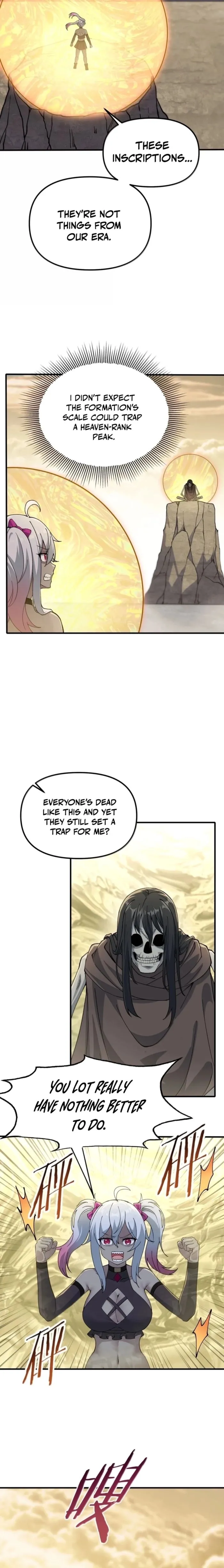 The Heavenly Path Is Not Stupid Chapter 163 - Halaman 16