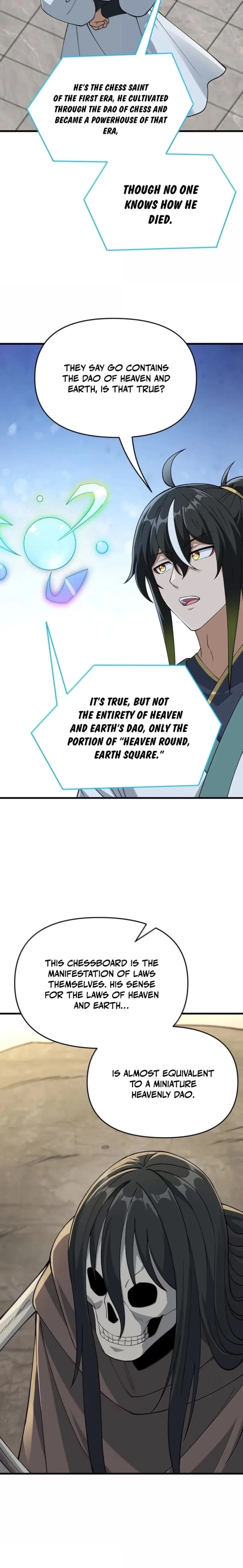 The Heavenly Path Is Not Stupid Chapter 164 - Halaman 4