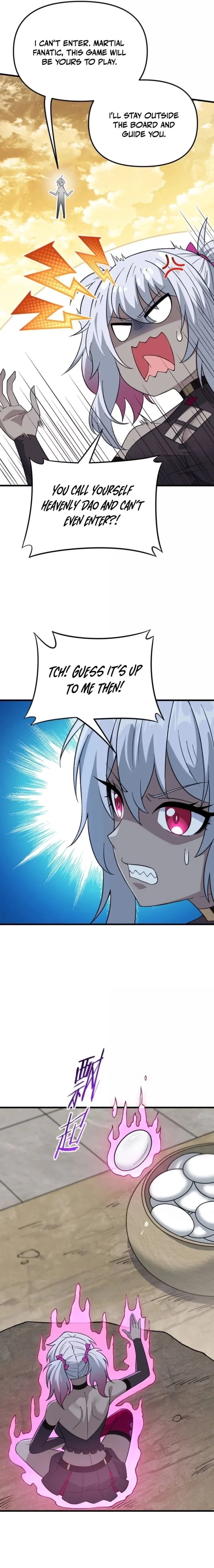 The Heavenly Path Is Not Stupid Chapter 164 - Halaman 7