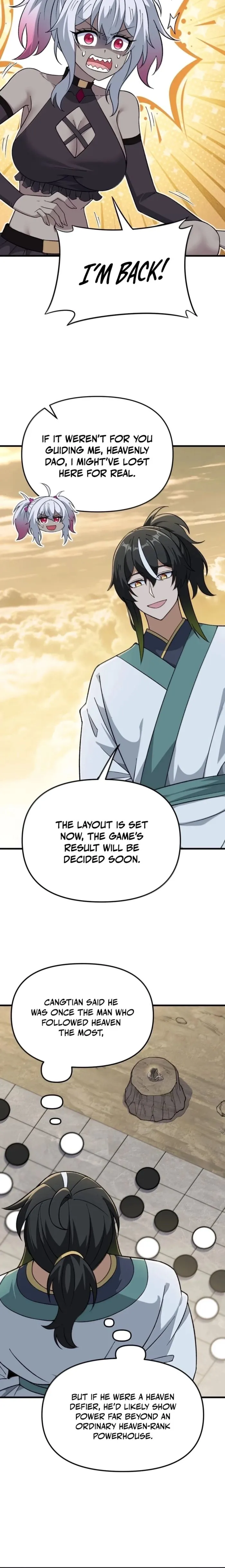 The Heavenly Path Is Not Stupid Chapter 164 - Halaman 14