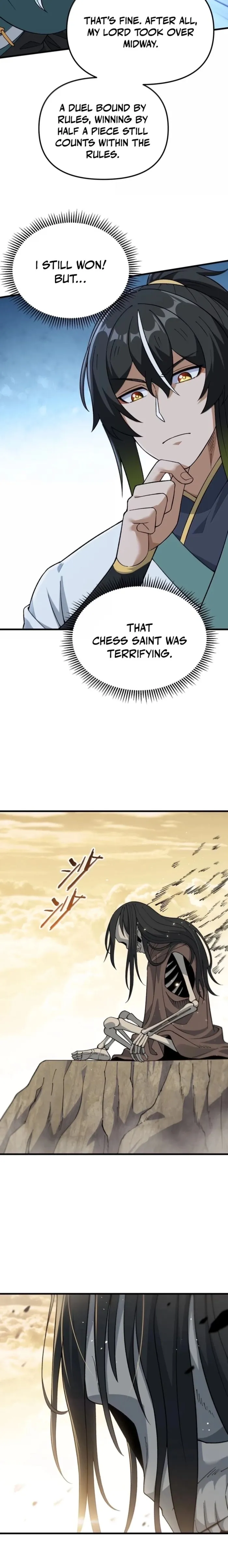 The Heavenly Path Is Not Stupid Chapter 164 - Halaman 16