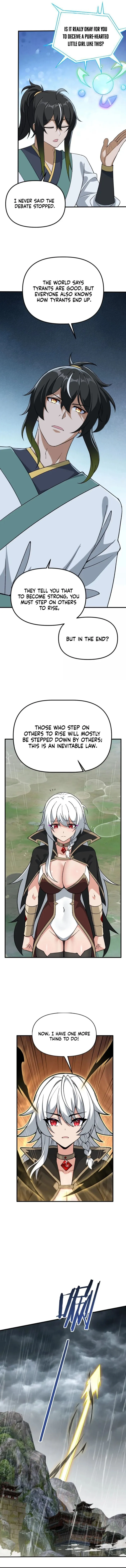 The Heavenly Path Is Not Stupid Chapter 175 - Halaman 10