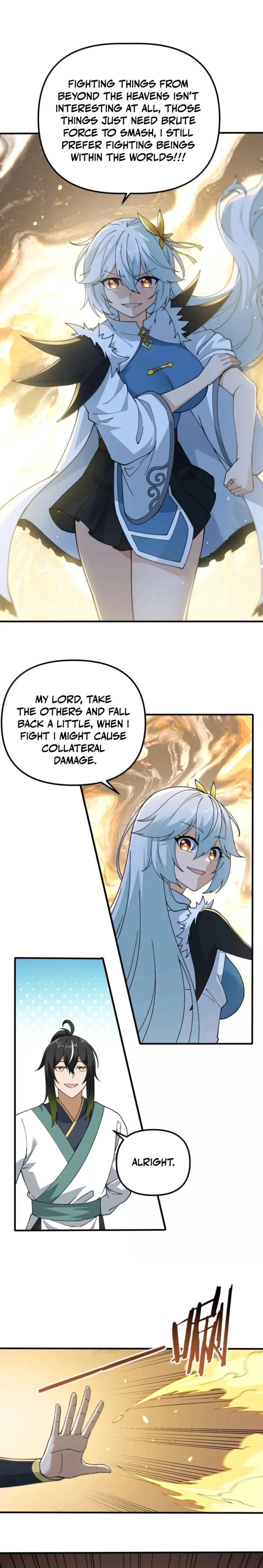 The Heavenly Path Is Not Stupid Chapter 168 - Halaman 1