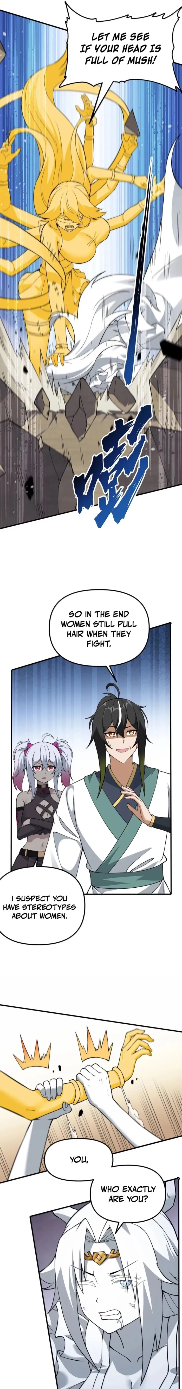 The Heavenly Path Is Not Stupid Chapter 168 - Halaman 11