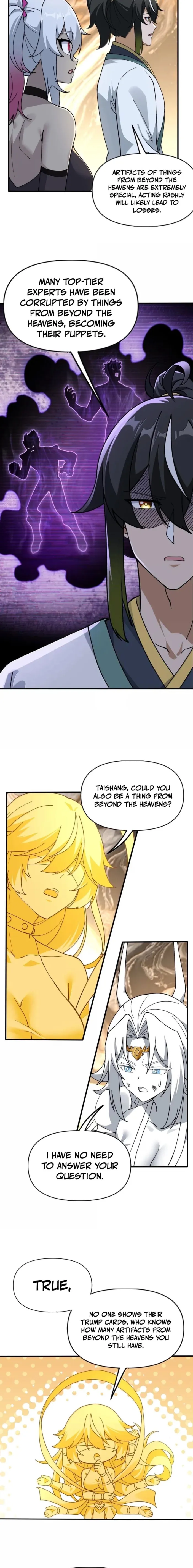 The Heavenly Path Is Not Stupid Chapter 168 - Halaman 14