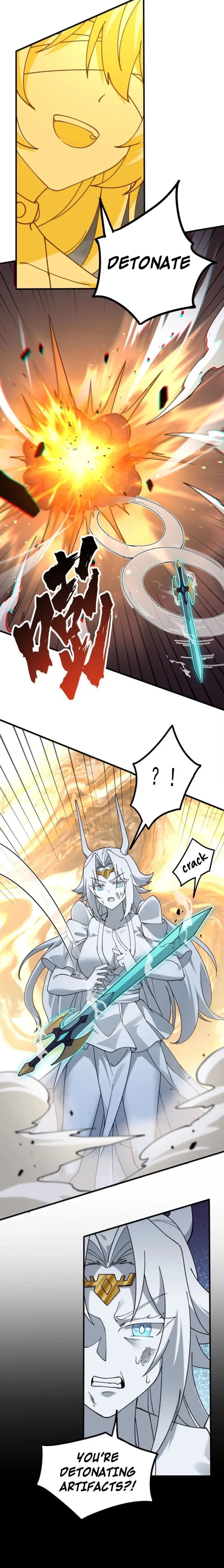 The Heavenly Path Is Not Stupid Chapter 168 - Halaman 18