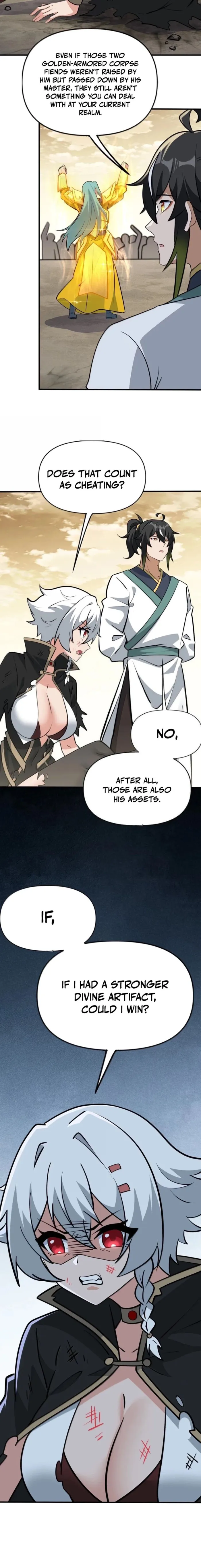 The Heavenly Path Is Not Stupid Chapter 174 - Halaman 2