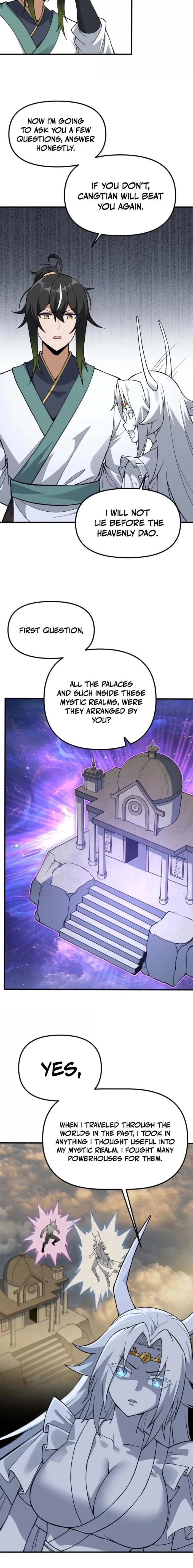 The Heavenly Path Is Not Stupid Chapter 169 - Halaman 14
