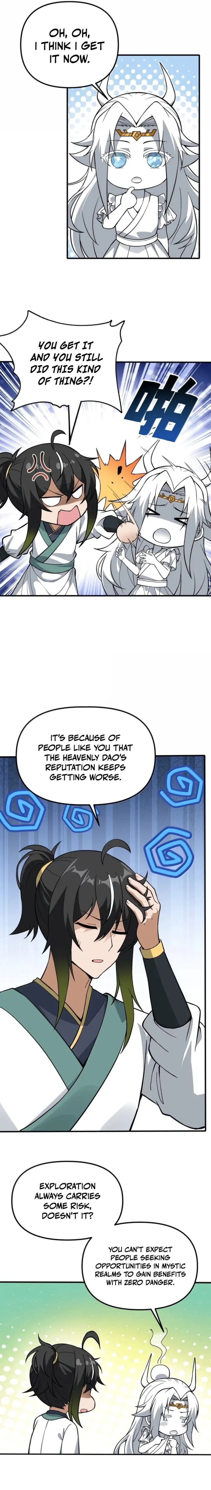 The Heavenly Path Is Not Stupid Chapter 169 - Halaman 17