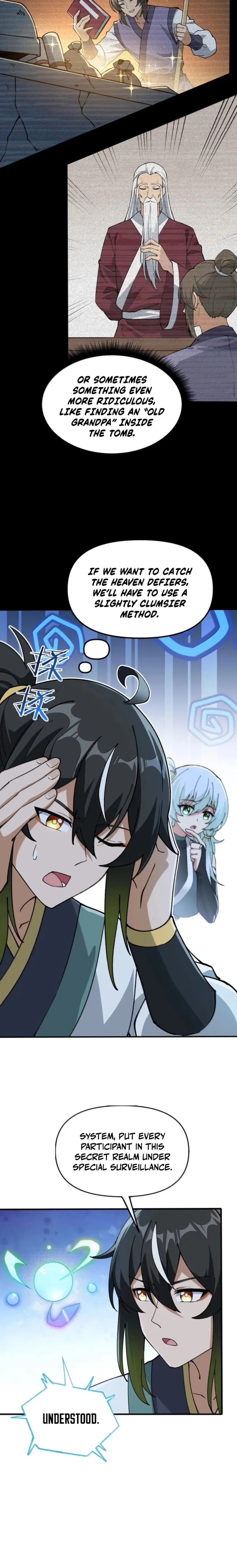 The Heavenly Path Is Not Stupid Chapter 161 - Halaman 6