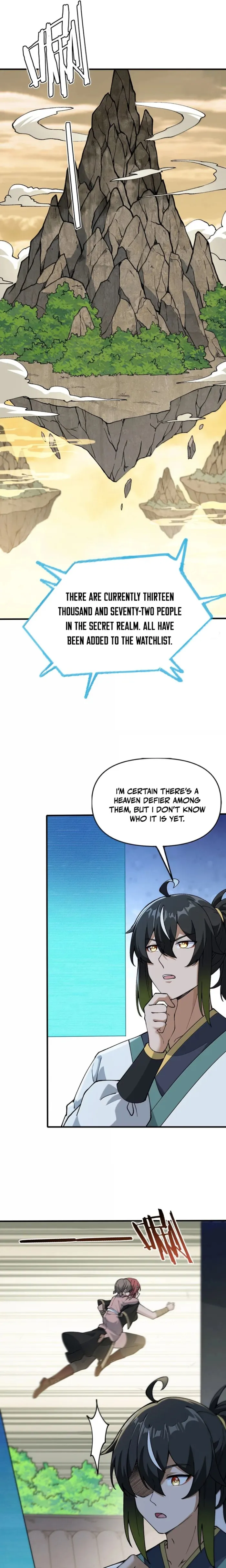 The Heavenly Path Is Not Stupid Chapter 161 - Halaman 7