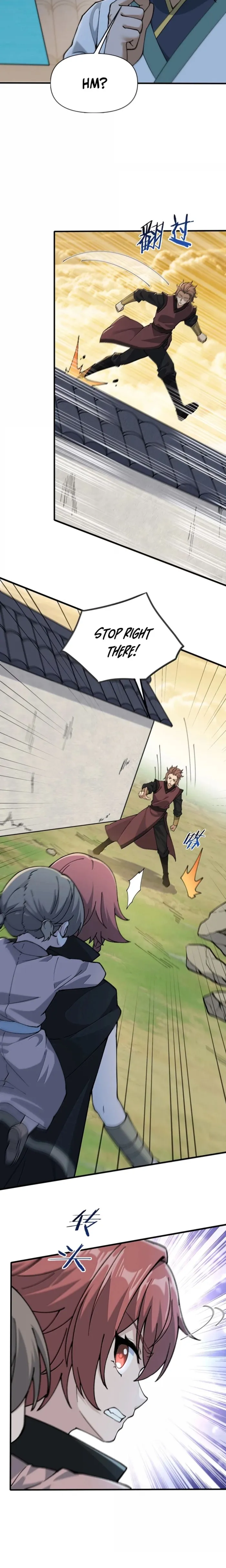 The Heavenly Path Is Not Stupid Chapter 161 - Halaman 8