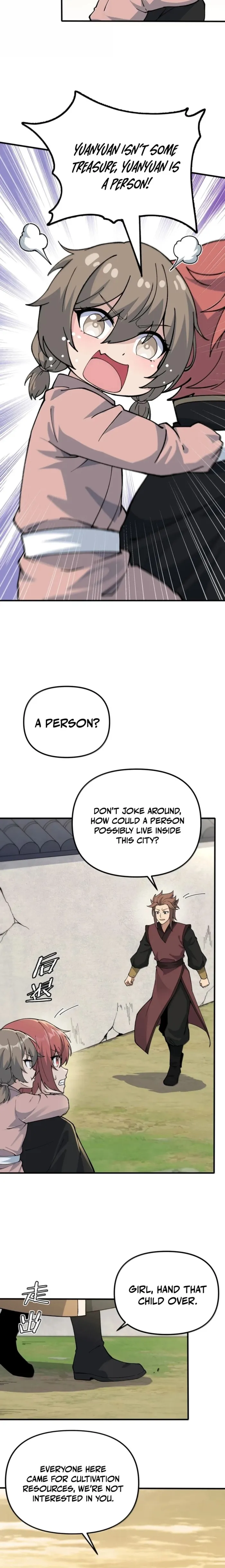 The Heavenly Path Is Not Stupid Chapter 161 - Halaman 10