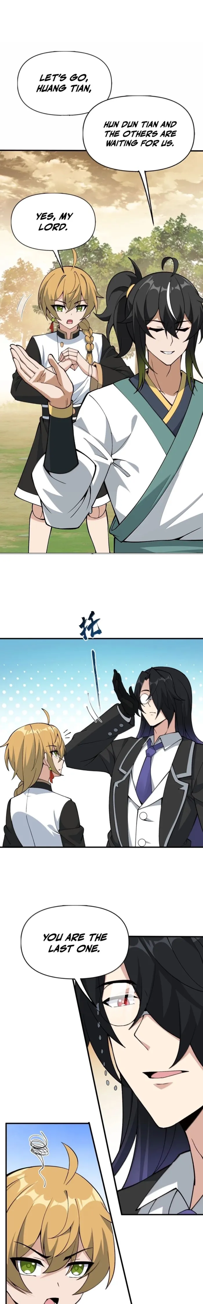 The Heavenly Path Is Not Stupid Chapter 178 - Halaman 1