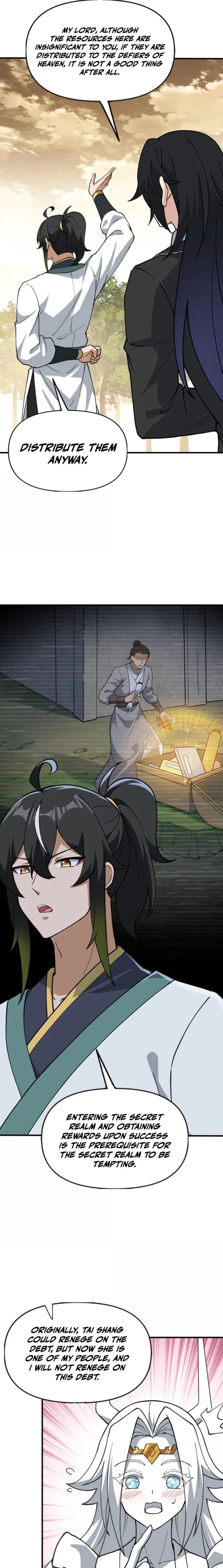 The Heavenly Path Is Not Stupid Chapter 178 - Halaman 3