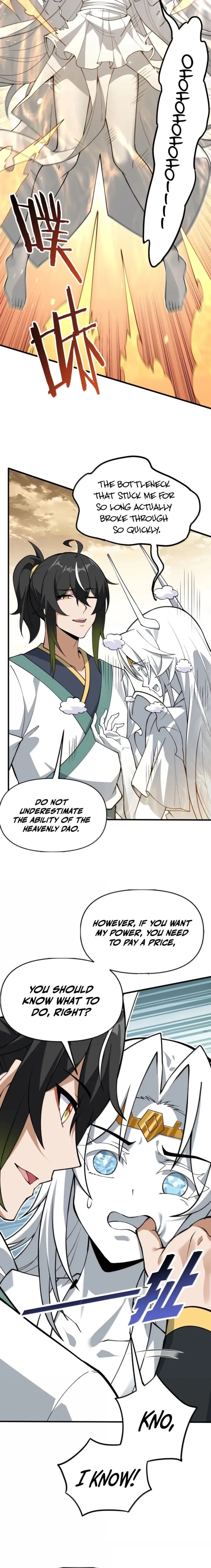 The Heavenly Path Is Not Stupid Chapter 178 - Halaman 9